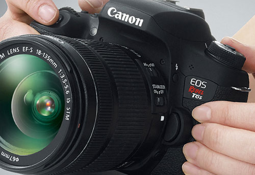 Canon EOS Rebel T6s